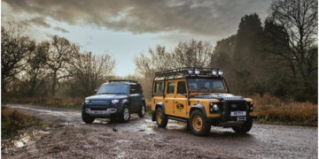 Adventure-Ready Land Rover Defender Works V8 Trophy celebrates expedition legacy with unique experience