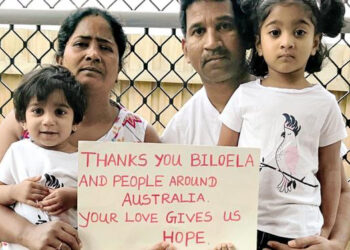 Lankan Tamil family of 4 win court battle to stay in Australia