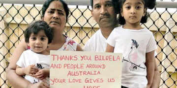 Lankan Tamil family of 4 win court battle to stay in Australia