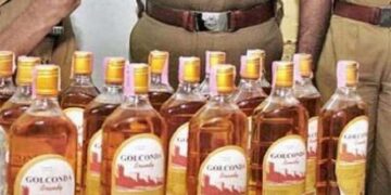 PI among 4 cops booked for hiding seized liquor bottles in Modasa police station