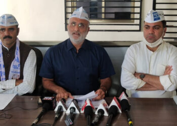 Gujarat local body polls: Sisodia kickstarts AAP campaign from Maninagar in Ahmedabad