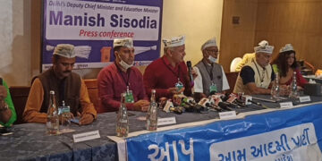 AAP set to ‘sweep’ civic polls in Gujarat, says Sisodia