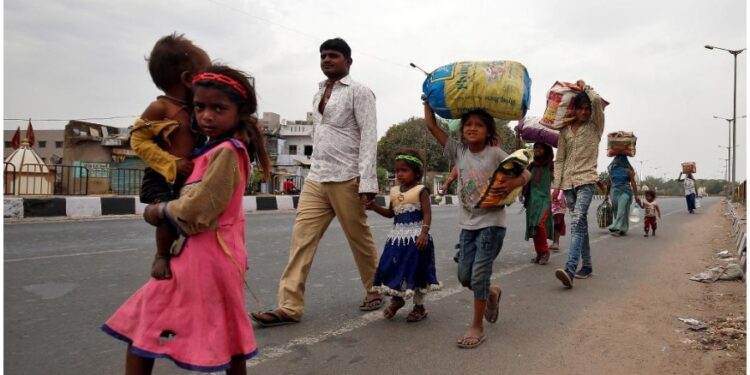 96 pc people faced drop in earnings during COVID-induced lockdown, says survey