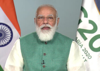 PM Modi addresses meeting of BJP’s new national office-bearers