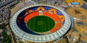 World’s largest cricket stadium at Motera gears up to welcome cricket fans  