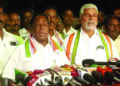 Puducherry CM Narayanasamy, ruling Congress-DMK MLAs resign