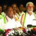 Puducherry CM Narayanasamy, ruling Congress-DMK MLAs resign