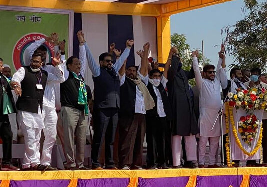 Gujarat local body polls: AIMIM chief Owaisi pitches for unity among Muslims, Dalits, and tribals