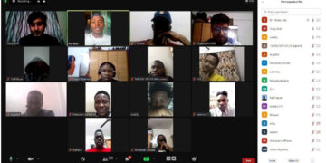 Red Bull Athlete Kagiso Rabada motivates international students at the virtual convocation of Parul University