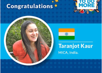 MICA student Taranjot bags ‘AMESA DTDM 2020’ title