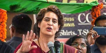 Priyanka Gandhi steps up attack on BJP, says Cong will scrap farm laws if it comes to power