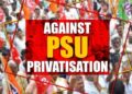 AITUC flags privatisation of PSUs, says it is against interest of people