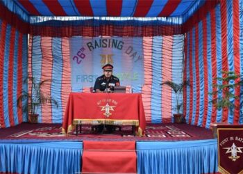 Air Defence Brigade celebrates 26th Raising Day at Vadodara Military Station