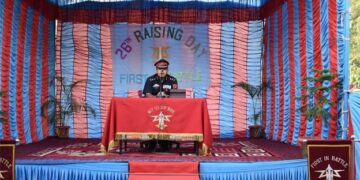 Air Defence Brigade celebrates 26th Raising Day at Vadodara Military Station