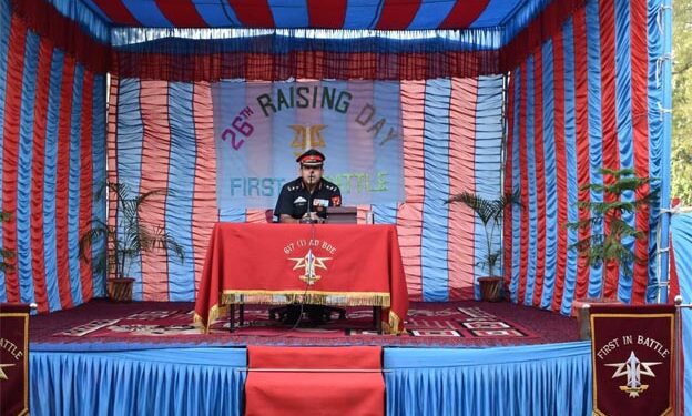 Air Defence Brigade celebrates 26th Raising Day at Vadodara Military Station