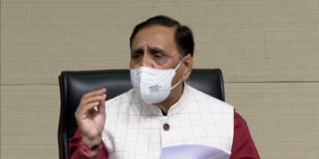 Rupani urges Uttarakhand CM to ensure rescue of pilgrims from state