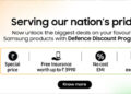 Samsung India, udChalo unveil deal for Defence Personnel on Samsung.com