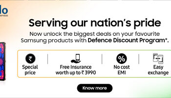 Samsung India, udChalo unveil deal for Defence Personnel on Samsung.com