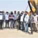 Amrutlal Desai & Sons, dealer of LiuGong India, hands over new LiuGong 926EHD excavator to Vrah Infra