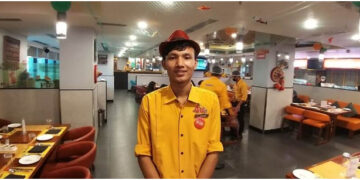 Tripura’s teenage sensation, Guwahati hotel staffer, does an Ekalaiva in dance, mesmerizes his idol Raghav Juyal