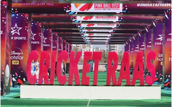 #AMDAVADTAIYARCHE! Star Sports lines up series of exciting activities ahead of India-England series at Motera Stadium