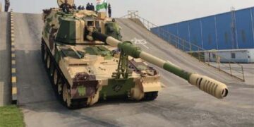 L&T delivers 100th K-9 Vajra howitzer to Indian Army