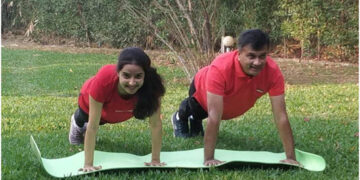 A healthy celebration of Festival of Love rejuvenates mood of couple, lovebirds