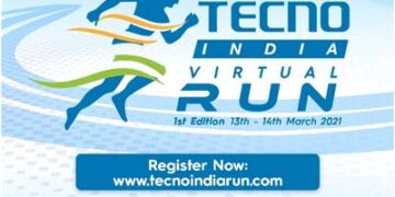 Fit India Movement: ‘TECNO India Virtual Run’ to be held on March 13-14, registrations open now