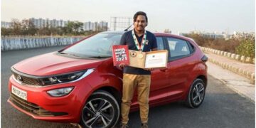 Milestone: Tata Altroz locks in landmark entry into India Book of Records