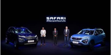 Tata Motors drives in all-new Safari priced at Rs 14.69 lakh