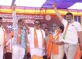 BJP juggernaut set to retain power in six Gujarat Municipal Corps; Cong fares poorly