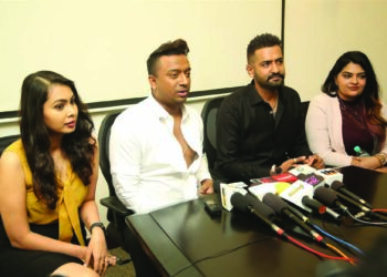 Karun Raman becomes the first South Indian celebrity fashion choreographer to direct Rubaru Mr. India 2020-21