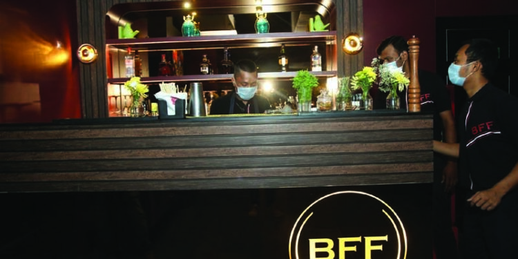 Singara Chennai gets new hangout, Bar For Friends (BFF), on TTK Road in Chennai