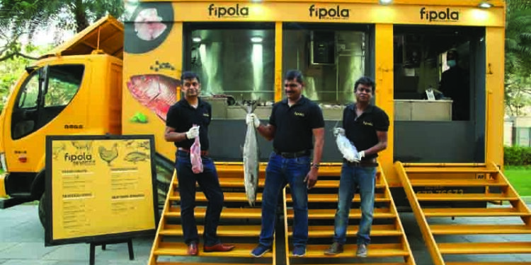 Fipola launches fresh meat, seafood shop, Fipola on Wheels, to satiate Chennaites