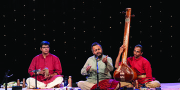 Fastest-growing budding Carnatic vocalist performs on day 2 of Yaksha