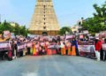 Thousands of devotees rally behind Sadhguru’s temples campaign