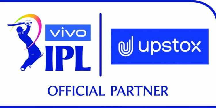 Digital Brokerage Firm Upstox is IPL’s Official Partner