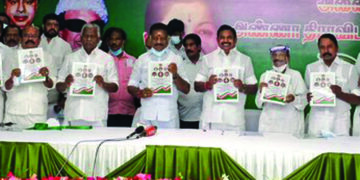 TN Polls 2021: Govt job for one in each family, 6 free LPG cylinders per year, promises AIADMK manifesto