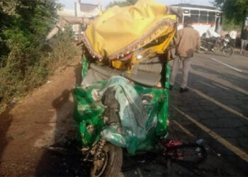 12 women among 13 killed in autorickshaw-bus collision in Madhya Pradesh