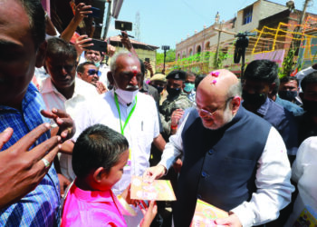 Home Minister Amit Shah exudes confidence to form NDA “coalition government” in TN