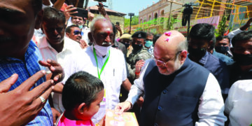 Home Minister Amit Shah exudes confidence to form NDA “coalition government” in TN
