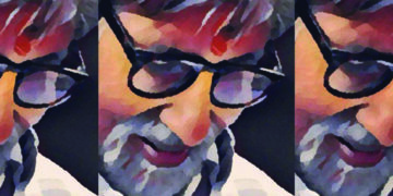 Sans sight, but sightless not in my path: Big B pens poem post-cataract surgery
