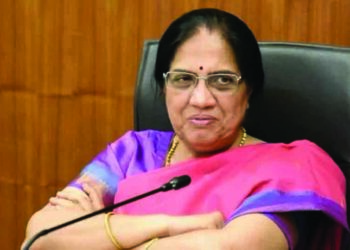 Former Chief Secretary Nilam Sawhney is AP’s new SEC
