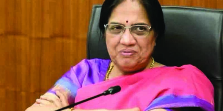 Former Chief Secretary Nilam Sawhney is AP’s new SEC