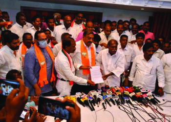 Puducherry polls: AINRC seals alliance with BJP and AIADMK; to contest 16 seats