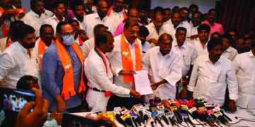 Puducherry polls: AINRC seals alliance with BJP and AIADMK; to contest 16 seats
