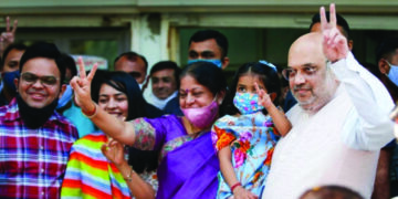 BJP Sweeps Gujarat Polls, Wins 90 Per Cent Seats In Municipalities, Panchayats