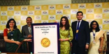 MGM Healthcare bags JCI Accreditation for consistently maintaining high standards
