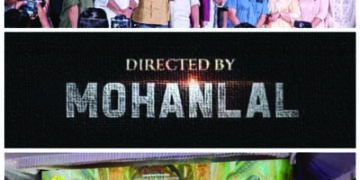 BigB wishes Mohanlal as he begins filming for directorial debut ‘Barroz’