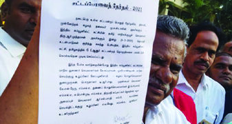 Seat-sharing: DMK allots 6 seats to CPI, Congress vows to fight for a respectable number of seats